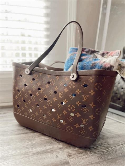 lv bogg bag dupe|hobby lobby bogg bag dupe.